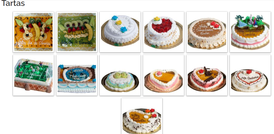 imágenes tartas